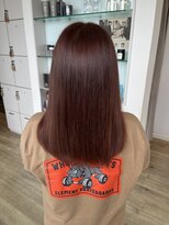 ルシードスタイル　ムースユイット(LUCIDO STYLE mousse8)&nbsp;「人気のカラー」で可愛く！　オレンジブラウン