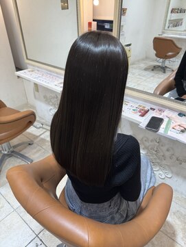 ヘアースペースブルーム リアン 岡町店(HAIR SPACE BLOOM Lien) 髪質改善/水素カラー