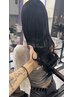 【tiktokで話題！京都初】 世界中で特許6Dヘアエクステ45cm80本～￥21600～