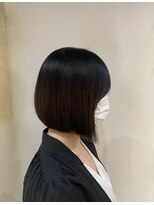 髪質改善と縮毛矯正の専門店 サンティエ(scintiller)&nbsp;弱酸性縮毛矯正