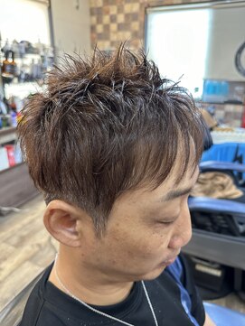 ヘアーサロン タムラ ツーブロックカット
