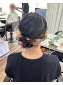 浴衣ヘアセット