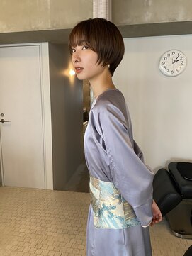 シセイ 青山(SHISEI) マッシュショート/ショートヘア/ショートボブ