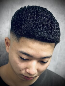 ヒロギンザ 新橋銀座口店(HIRO GINZA) クロップ風フェザーアップ