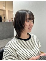 ノア(noah.)&nbsp;縮毛矯正/髪質改善/メンテナンスカット/ウルフ