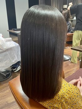 ランソ(RUNSO)の写真/大人女性のこだわりと理想を叶える髪質改善サロン*当日予約OK!丁寧なお手入れのアドバイスが自慢［北千住］