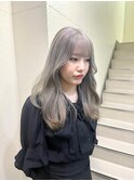 透明感シルバー♪
