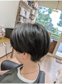 ハンサムショート