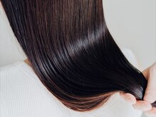 綺麗が続く厳選されたトリートメント！多くの方からのリピートされています♪