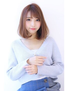 オーロ 武庫之荘店(ORO) 20代30代40代50代似合わせカットアースカラーくびれヘア