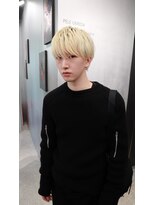 ペレ 梅田(PELE) ダークアッシュ/ニュアンスパーマ/韓国マッシュ/スペインカール