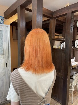 モアムー(Moremuu) オレンジカラー