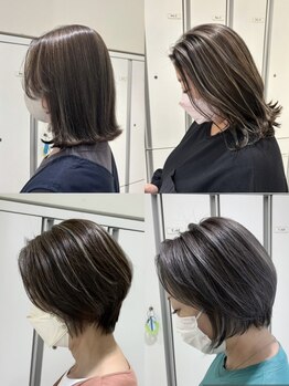 フェイス 伊勢原(FACE。)の写真/大人女性のうねり・エイジング毛もうるツヤ髪に☆オージュアTrやイルミナカラーで美しい髪を叶えて＊