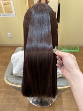 ピース(PEACE) 髪質改善UPTOGLOSSトリートメント