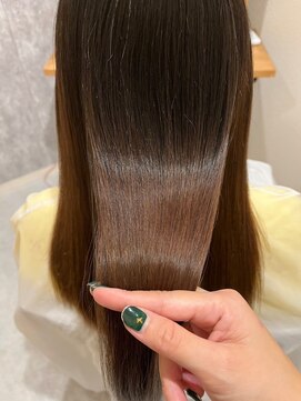 デジャヴヘアー 西千葉(Dejave hair) アイロン無しでツヤ髪が再現可能な 髪質改善 となっております