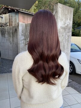 ウルハ(URUHA) 【URUHA】暖色艶カラー