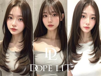 髪質改善×艶カラー Dope LIT【ドープリット】