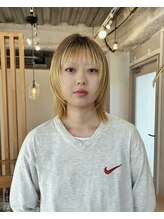 アクセヘアー 町田(acce hair) ツキノ