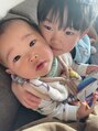 ハルキミナトジャパン 神戸(HARUKI MINATO japan) 4歳と1歳の息子がいます♪お客様も20から40代ママさんが多いです