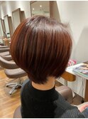 ショートボブ