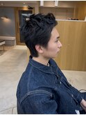 刈り上げないベリーショート