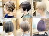 カラー+ハイライト+カット　￥17600~