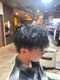 デニム(DENIM)の写真/【住吉】21時まで受付◎ビジネスシーンもカジュアルシーンもアレンジ自在◎個性を活かしたBESTスタイルに！