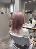 ホワイトピンク