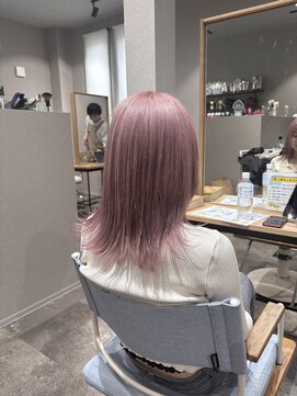 スイ(Suy') ホワイトピンク