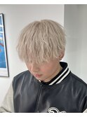 ニュアンスパーマ/韓国マッシュ/スパイキーショート/渋谷