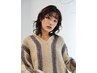 【スタイリング楽ちん】似合わせカット+ボタニカルパーマ　