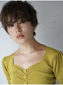 マッシュショート☆ニュアンスショート/オール世代◎白髪ぼかし