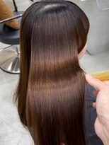 ケシキ 表参道 原宿(kesiki.)&nbsp;地毛風縮毛矯正/酸性ストレート/髪質改善/パーマ落とし