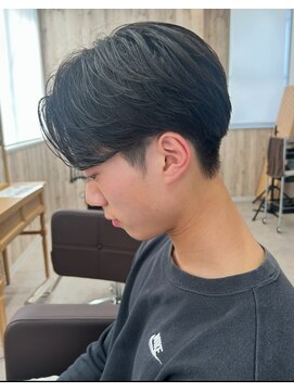 アグ ヘアー ナッツ 秦野店(Agu hair nuts) メンズ/センターパート/ニュアンスパーマ/縮毛矯正/学割/秦野駅