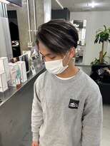 メンズサロン キング 高槻店(Men’s salon K!ng)&nbsp;波巻きツイストスパイラルパーマ/フェザーパーマ/眉毛/メンズ