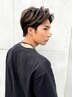【メンズ・平日限定】カット+クイックヘッドスパ 