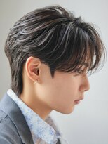 オーシャントーキョー サニー 原宿(OCEAN TOKYO Sunny)&nbsp;フェザーパーマニュアンスパーマセンターパートコンマバング韓国