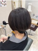 髪質改善トリートメントストレート