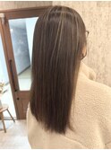 ★白髪ぼかしコントラストハイライトカラー★みのはた