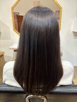 ナチュラルスポット(Natural Spot) 透明感カラー[シースルーブラック/タイトストレート/髪質改善]