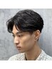 ニュアンス/フェザーパーマ+カット￥10500※須藤指名不可