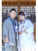 桃無垢フォトウエディング