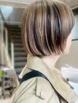 インカント バイ ハンズ incanto by hands&nbsp;コントラストインナー×まるみボブ（アディクシーカラー）