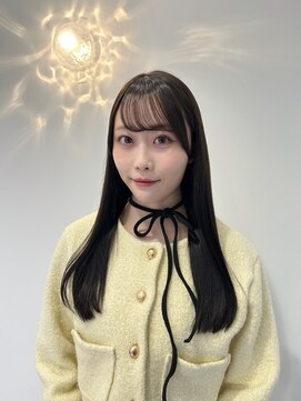 ギグスダブル 栄店(gigs double) ナチュラルレイヤー/顔まわり/ナチュラル