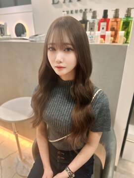 ラピス 福岡天神店(Lapis) チョコレートブラウン×エクステ70枚