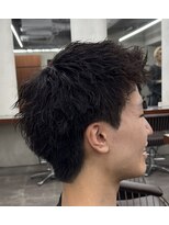 ニコ トウキョウ ロジック(nico TOKYO Logic)&nbsp;スパイキーショートピンパーマ