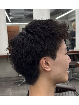 ニコ トウキョウ ロジック(nico TOKYO Logic) スパイキーショートピンパーマ
