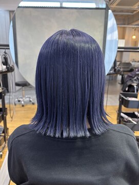 グロウ(GLOW) ブルーラベンダーカラー