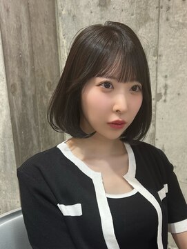 ルームバイシー 新宿(Loom. by Sea) イメチェン×美髪[ワイドバング/韓国/新宿/顔まわり]