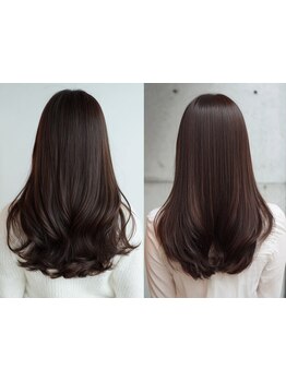 original髪質改善で枝毛/切れ毛/傷み/広がりを解決!究極の艶髪に◎[西宮北口/髪質改善/白髪ぼかし/学割U24]